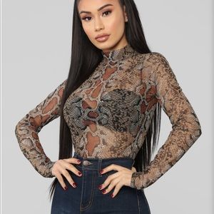 Girl you wild bodysuit Fashion Nova